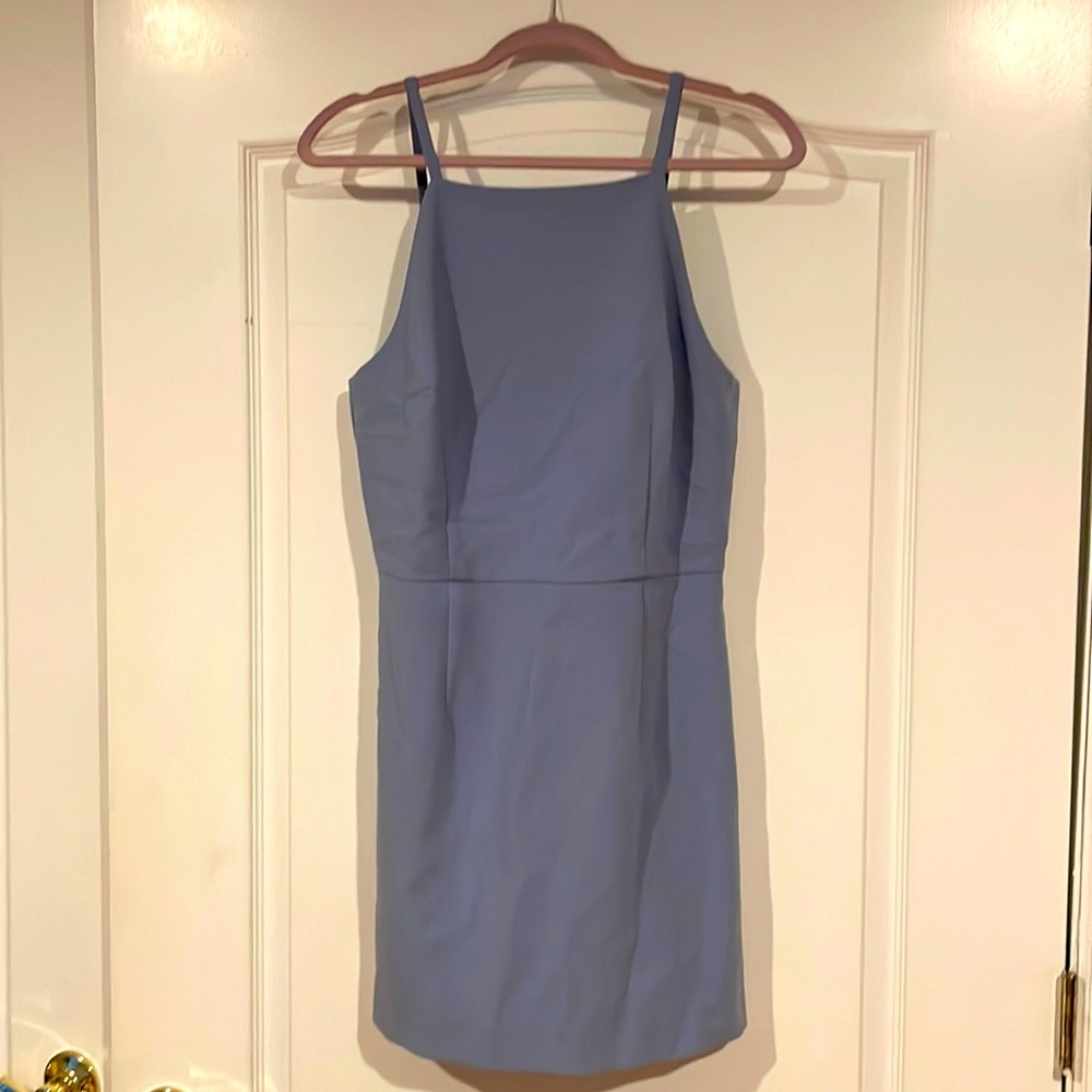 French Connection Light Blue Mini Dress